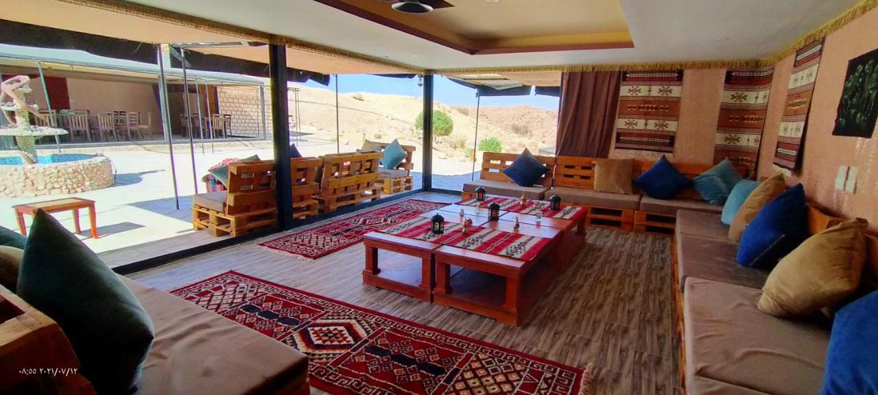 Petra Wassaif Camp Hotel Wadi Musa Bagian luar foto