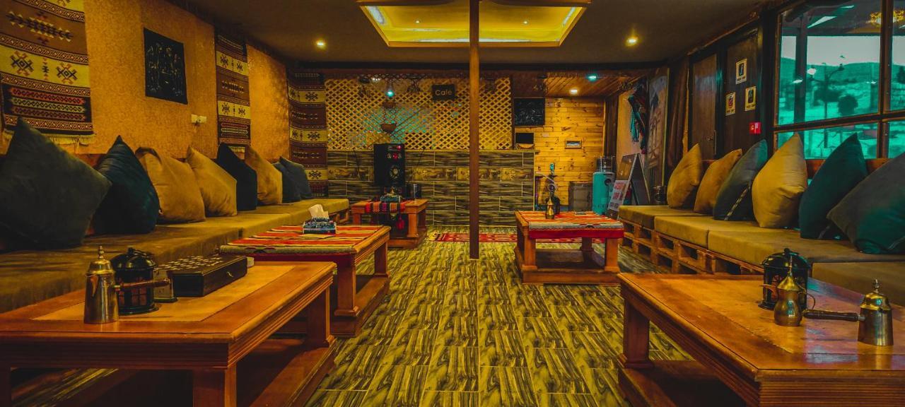 Petra Wassaif Camp Hotel Wadi Musa Bagian luar foto