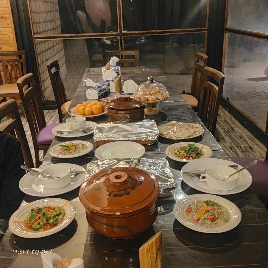 Petra Wassaif Camp Hotel Wadi Musa Bagian luar foto