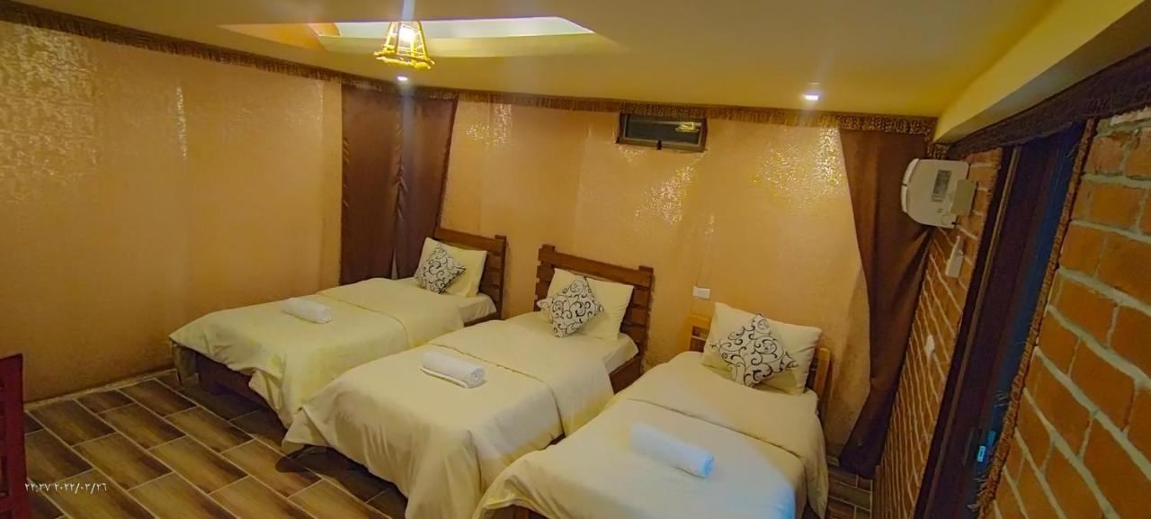 Petra Wassaif Camp Hotel Wadi Musa Bagian luar foto