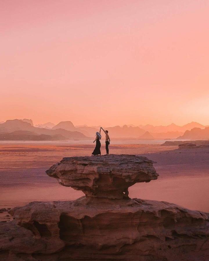 Petra Wassaif Camp Hotel Wadi Musa Bagian luar foto