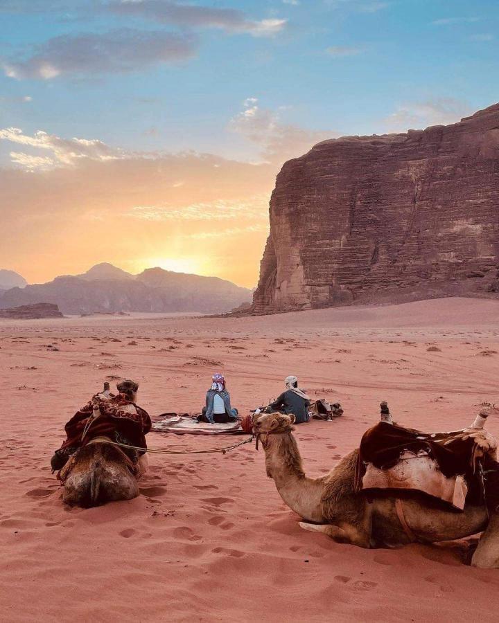 Petra Wassaif Camp Hotel Wadi Musa Bagian luar foto