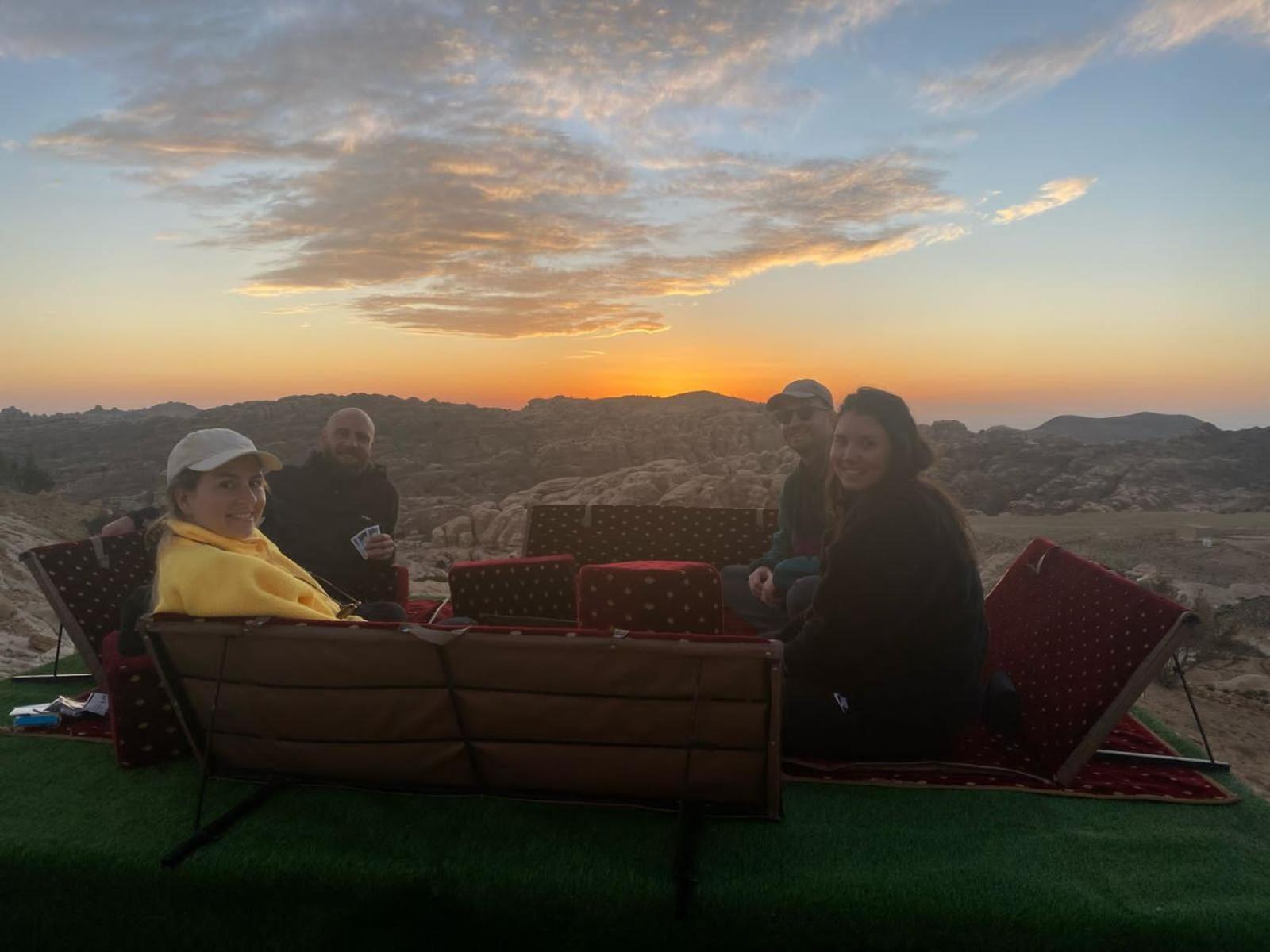 Petra Wassaif Camp Hotel Wadi Musa Bagian luar foto