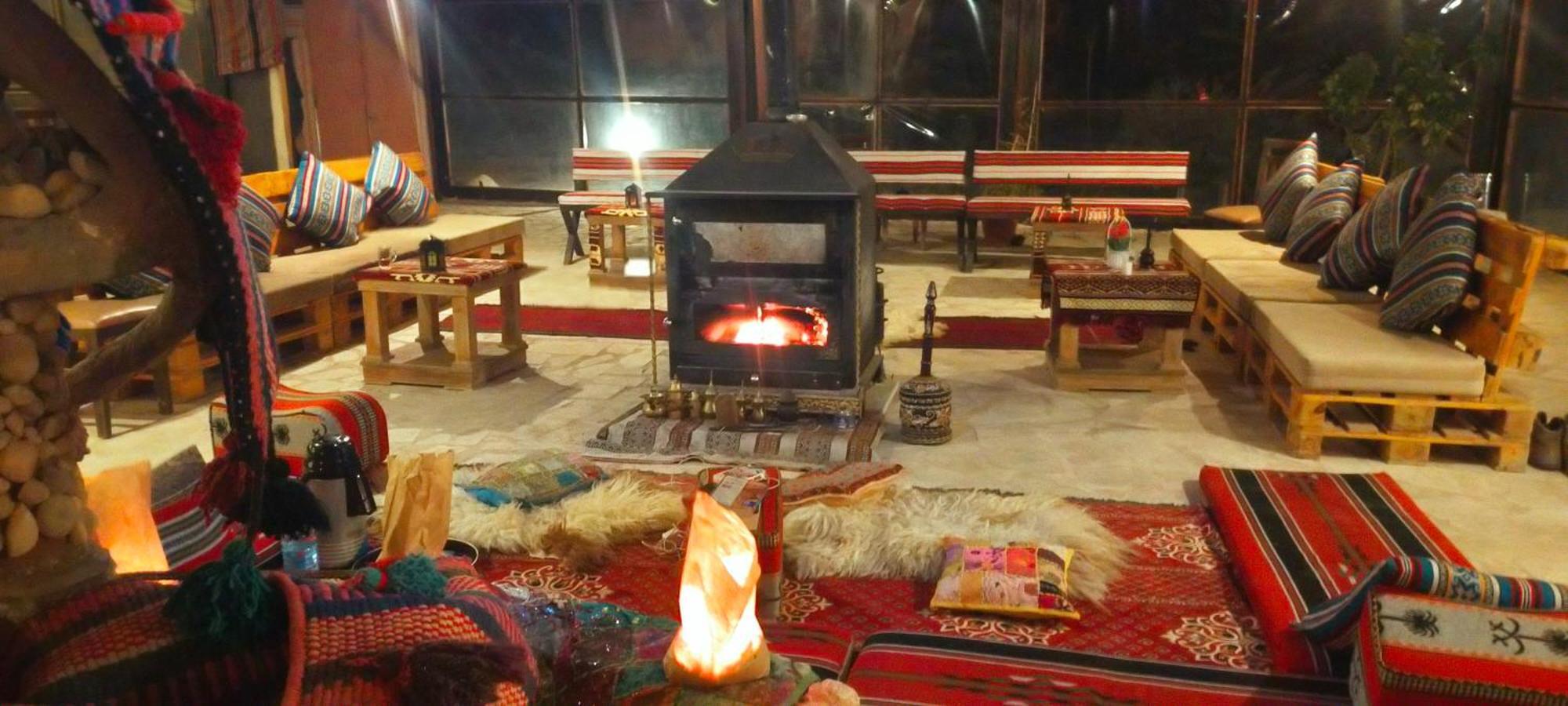 Petra Wassaif Camp Hotel Wadi Musa Bagian luar foto