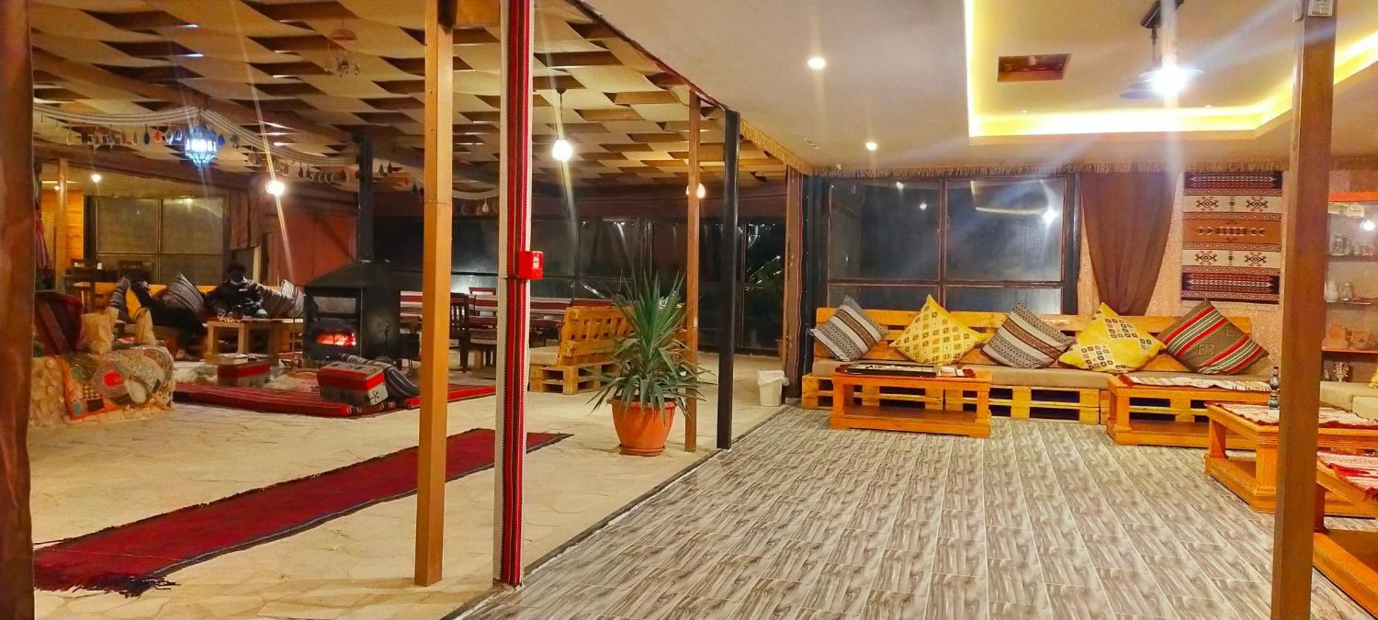Petra Wassaif Camp Hotel Wadi Musa Bagian luar foto