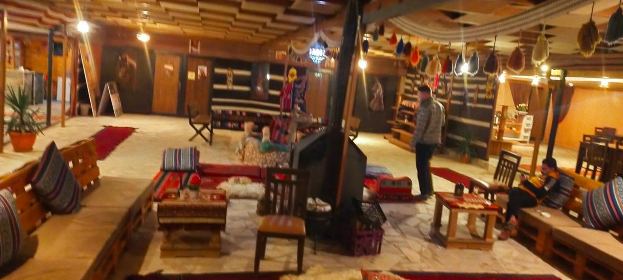 Petra Wassaif Camp Hotel Wadi Musa Bagian luar foto
