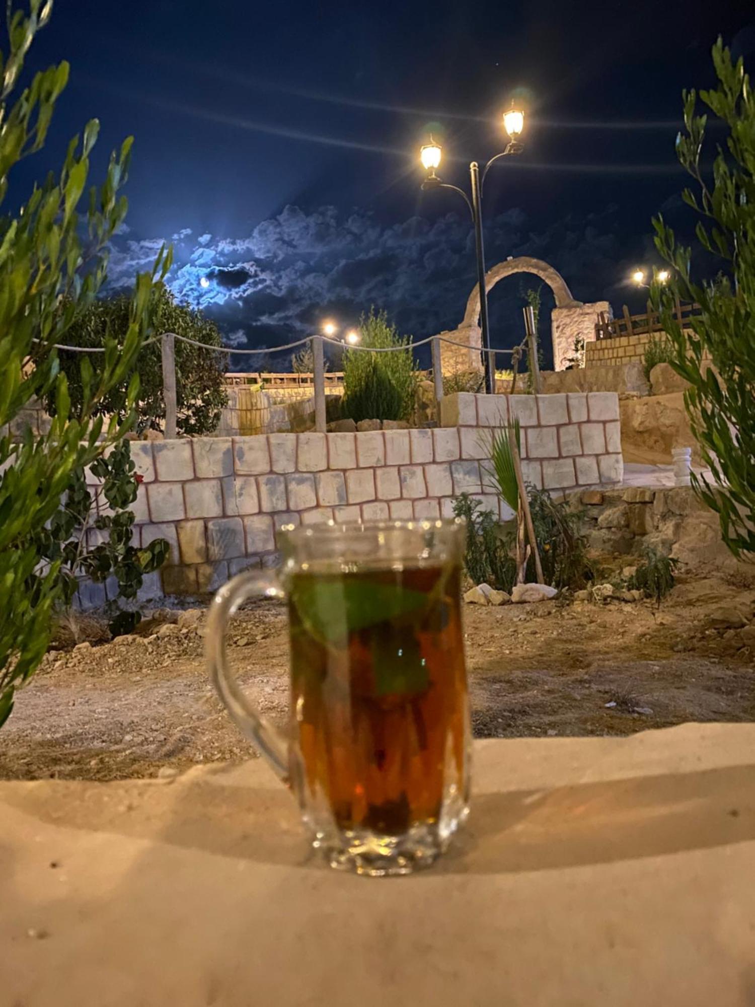 Petra Wassaif Camp Hotel Wadi Musa Bagian luar foto