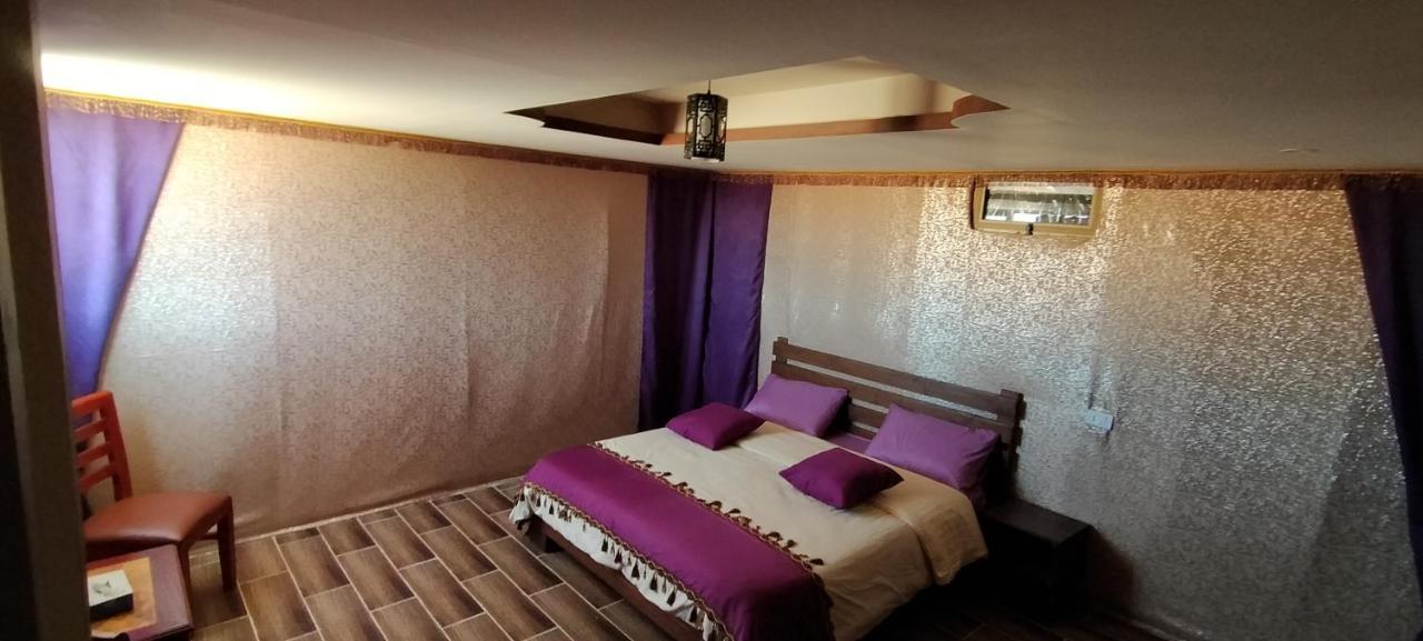 Petra Wassaif Camp Hotel Wadi Musa Bagian luar foto