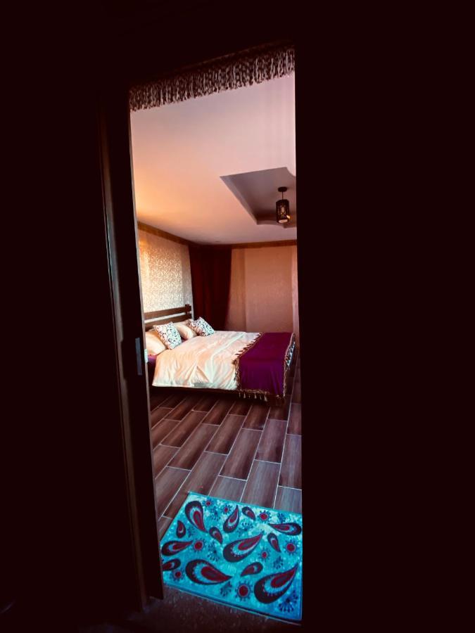 Petra Wassaif Camp Hotel Wadi Musa Bagian luar foto