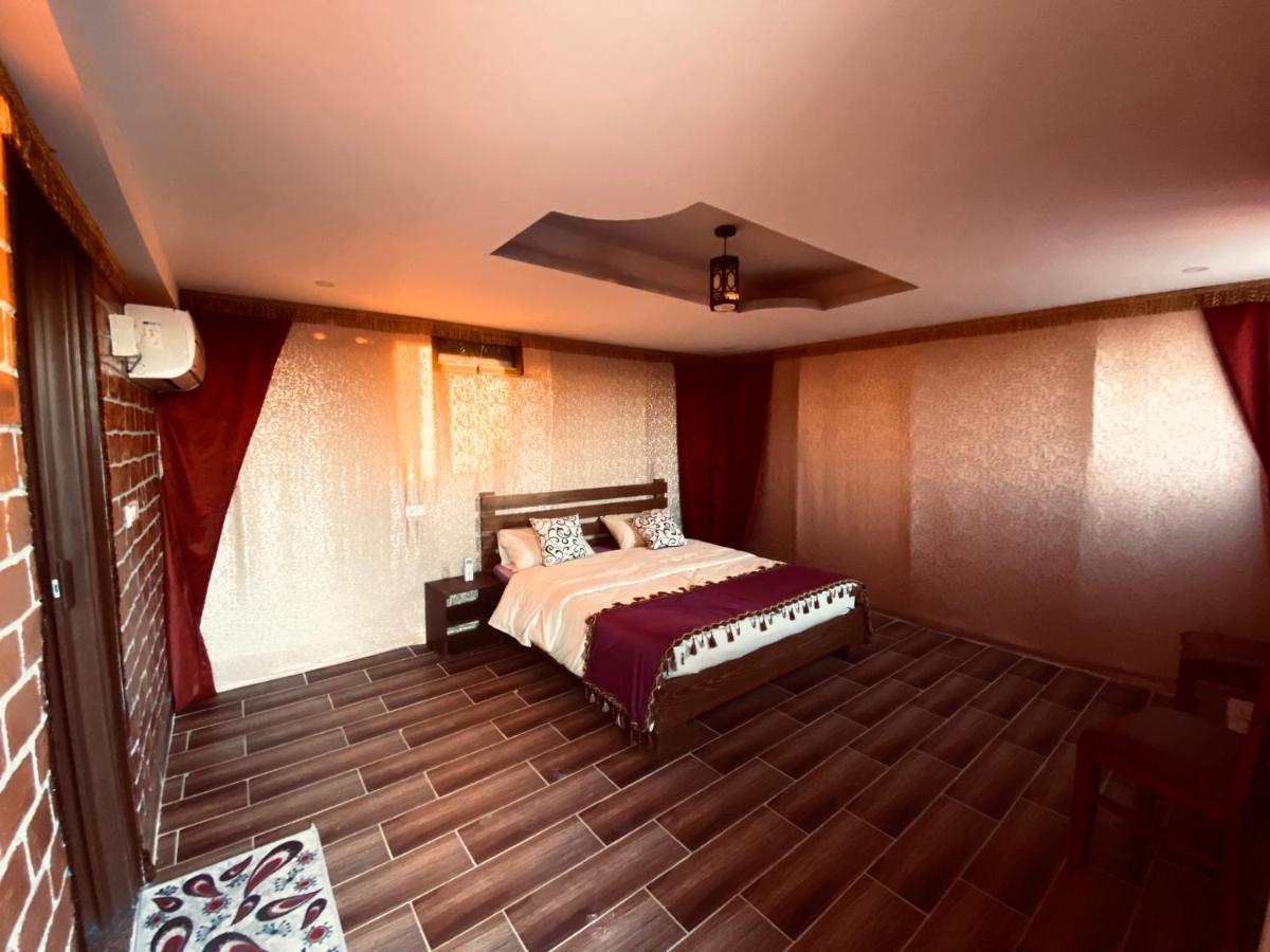 Petra Wassaif Camp Hotel Wadi Musa Bagian luar foto